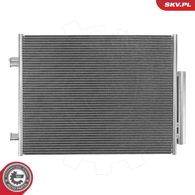 ESEN SKV 86SKV198 - Condenser, air conditioning