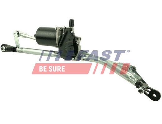 Wiper mechanism front complete with motor FAST FT93127