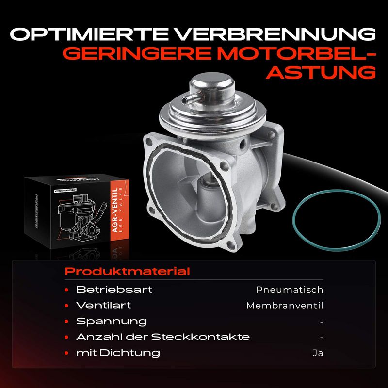 Frankberg 5481FB0011412 EGR Valve