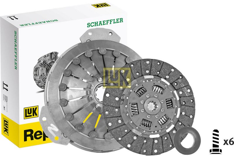 Schaeffler LuK Clutch Kit 628 2592 09