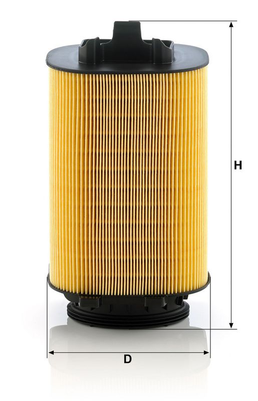 Õhufilter, MANN-FILTER C 14 006