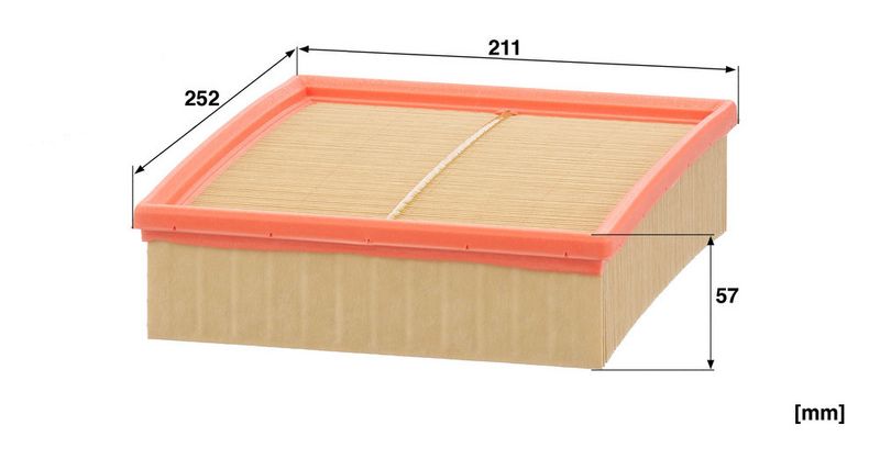 Õhufilter, MANN-FILTER C 26 168