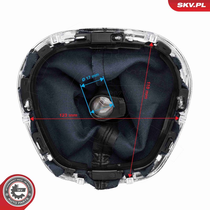 ESEN SKV 63SKV931 Gear Lever Knob