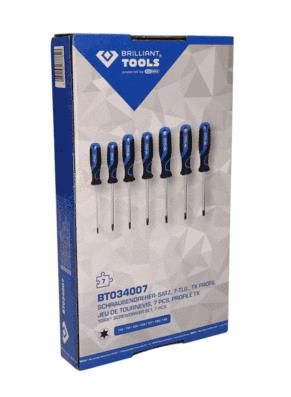Kruvikeerajate komplekt, KS TOOLS BT034007