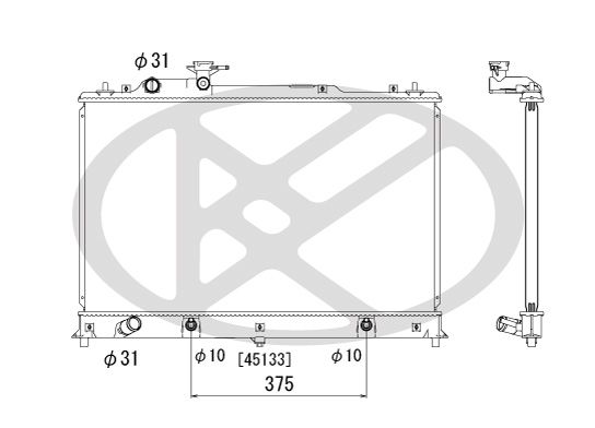 Kühler, Motorkühlung