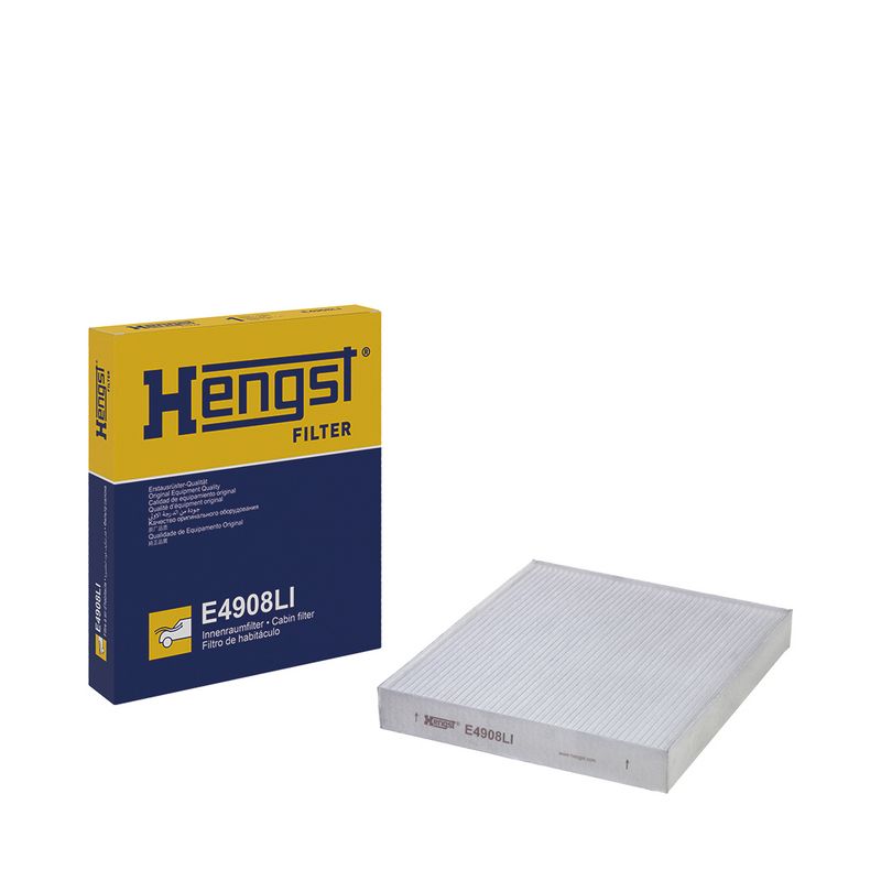 HENGST FILTER E4908LI Filter, cabin air