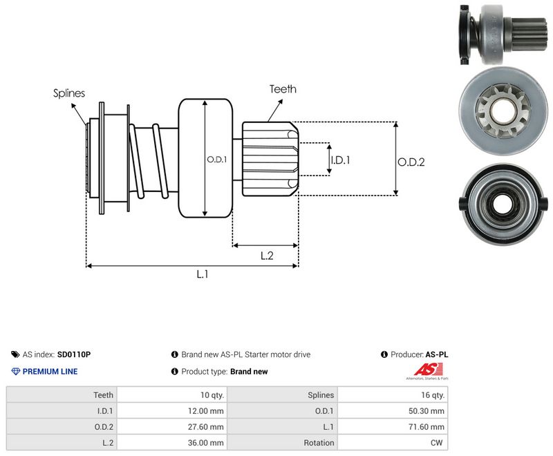 Vabajooks, starter, AS-PL SD0110P