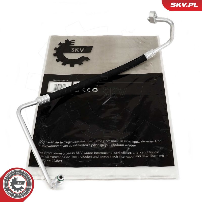 Kõrgsurve-, madalsurvetorustik, kliimaseade, ESEN SKV 54SKV651