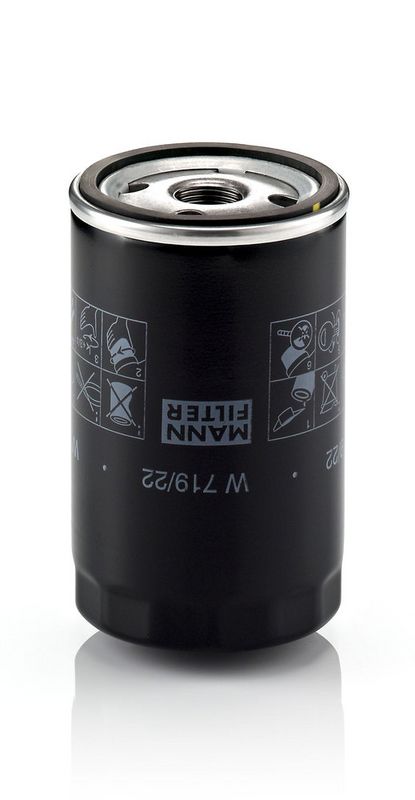Õlifilter, MANN-FILTER W...