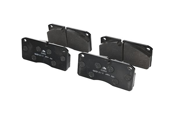 Piduriklotsi komplekt, ketaspidur, ATE 13.0460-2843.2