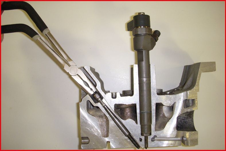 KS TOOLS 500.7335 Release Pliers, glow plug contact pin