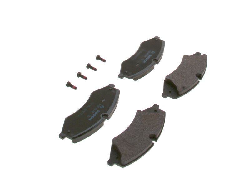 BOSCH 0986494408 Brake Pad Set, disc brake