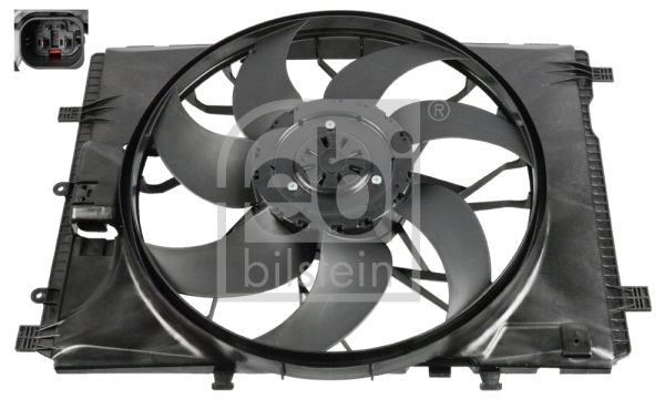 FEBI BILSTEIN ventilátor, motorhűtés 107458