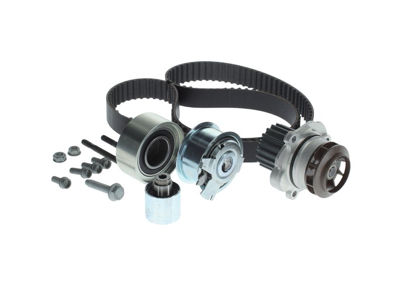 Veepump + hammasrihmakomplekt, BOSCH 1 987 945 309