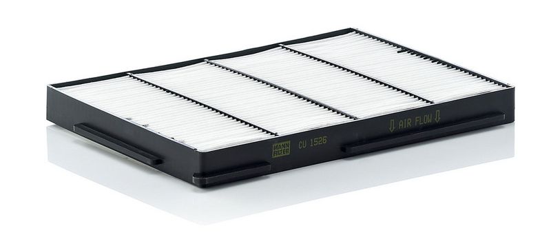 Filter, salongiõhk, MANN-FILTER CU 1526