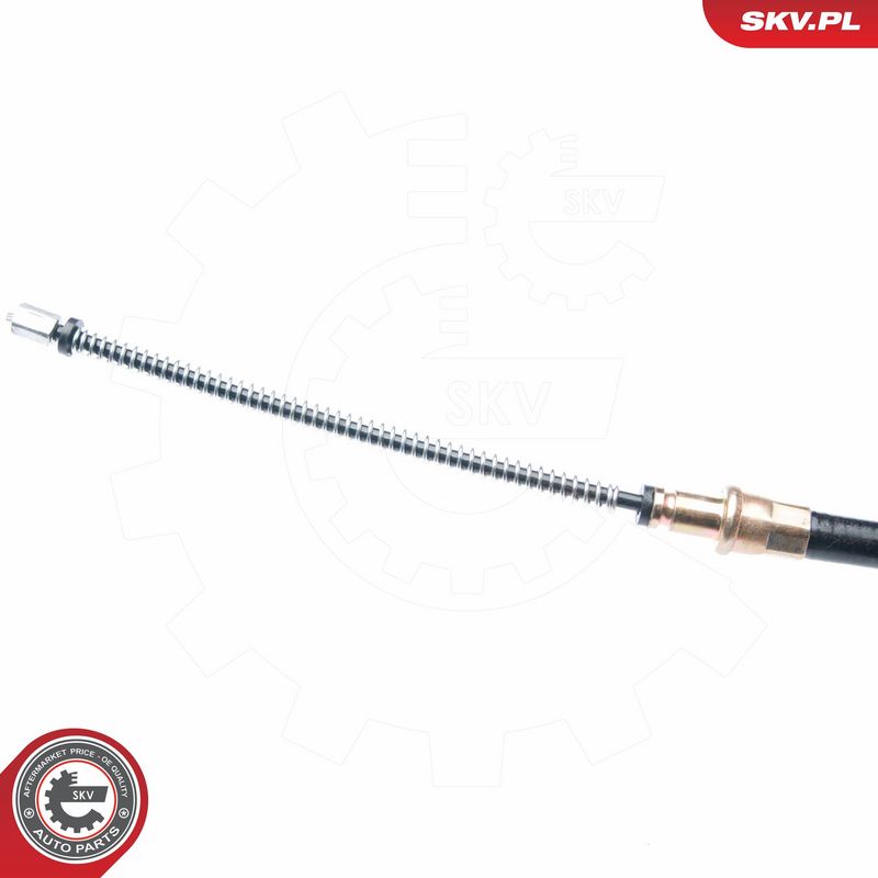 ESEN SKV 25SKV806 Cable Pull, parking brake
