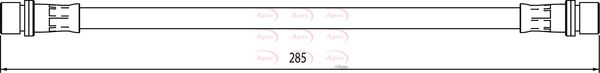 APEC Brake Hose HOS4091