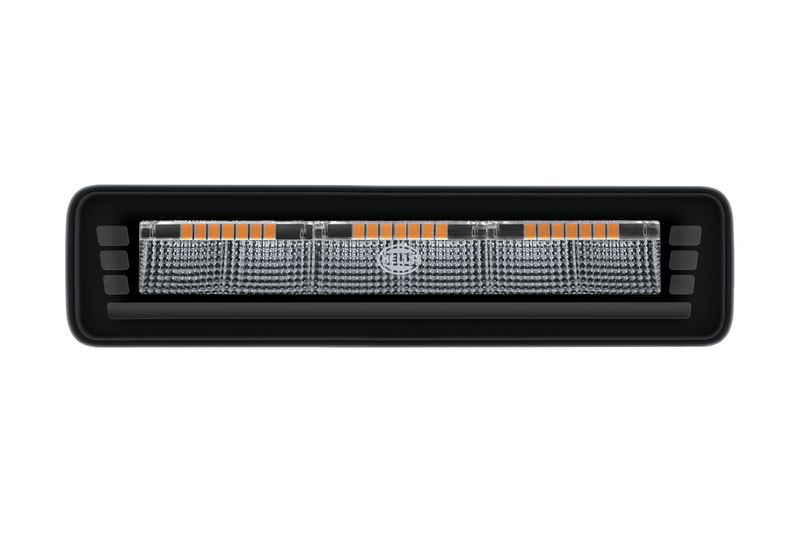 Achteruitrijlicht Black Magic Edgeless Pro Mini Lightbar 7" (LED, 12-24V, 500lm, 5700K, aantal diodes: 27 2000mmx44,1mmx64,8mm)
