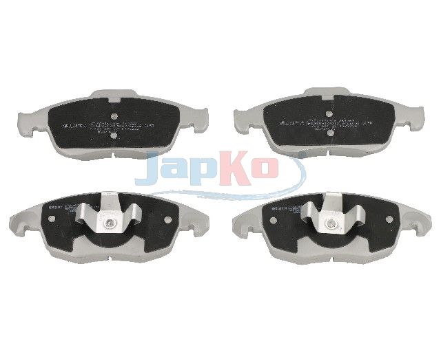 Piduriklotsi komplekt, ketaspidur, JAPKO 500603