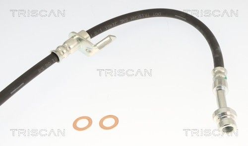 Remleiding/slang flexibel Voor Links (lengte 471mm, M10x1) past: KIA SOUL II 1.6-Electric 02.14-12.18