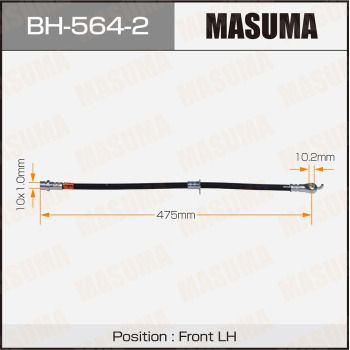 Гальмівний шланг, Masuma BH5642