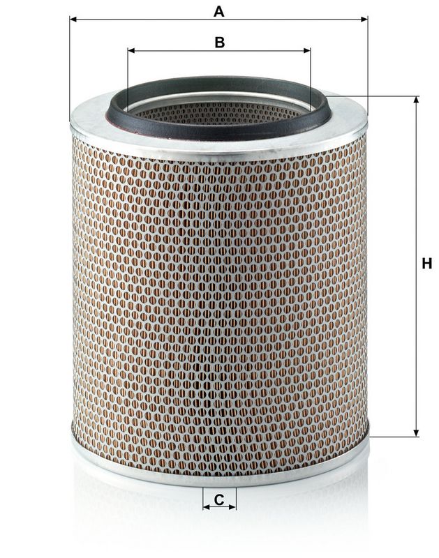 MANN-FILTER C30873 Air Filter