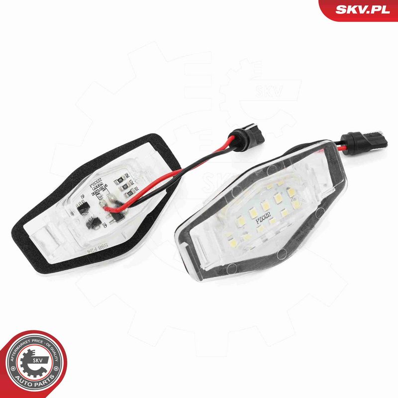 ESEN SKV 72SKV548 Licence Plate Light