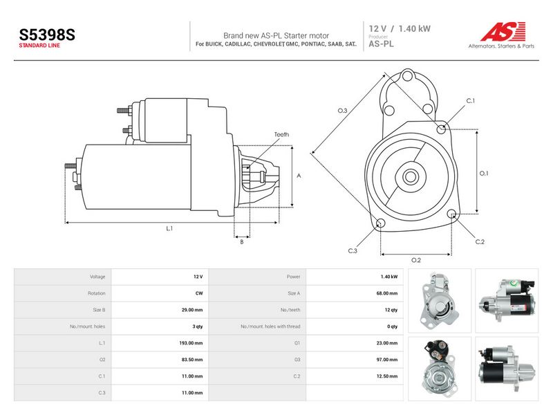 This part match OEM code: M0T35872