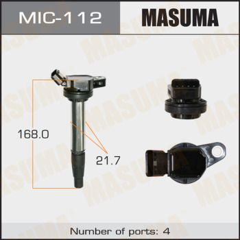 Котушка запалювання, Masuma MIC-112