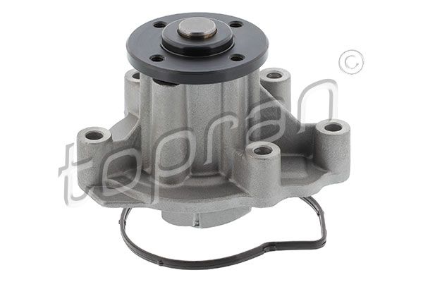 Vandpumpe, motorkøling