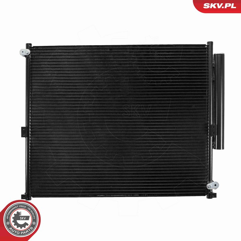 ESEN SKV 86SKV243 Condenser, air conditioning