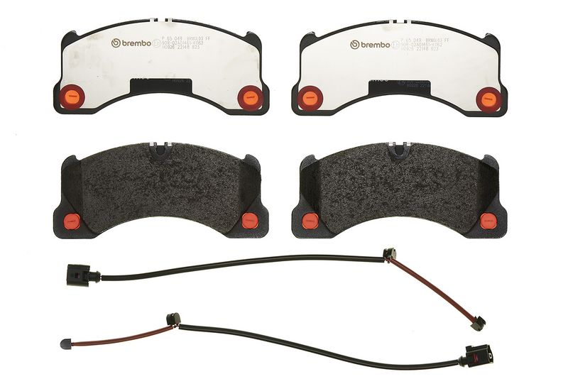 BREMBO P 65 049 Brake Pad Set, disc brake