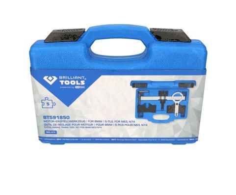 KS TOOLS BT591850 Reguliavimo įrankių rinkinys, veleno nustatymo įrankiai