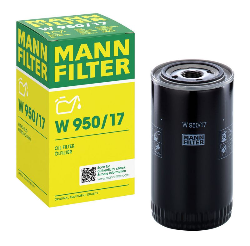 Filtru ulei W 950/17 MANN-FILTER