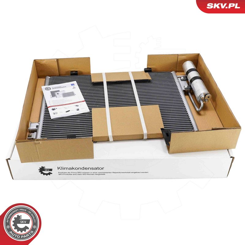 Kondensaator, kliimaseade, ESEN SKV 86SKV573