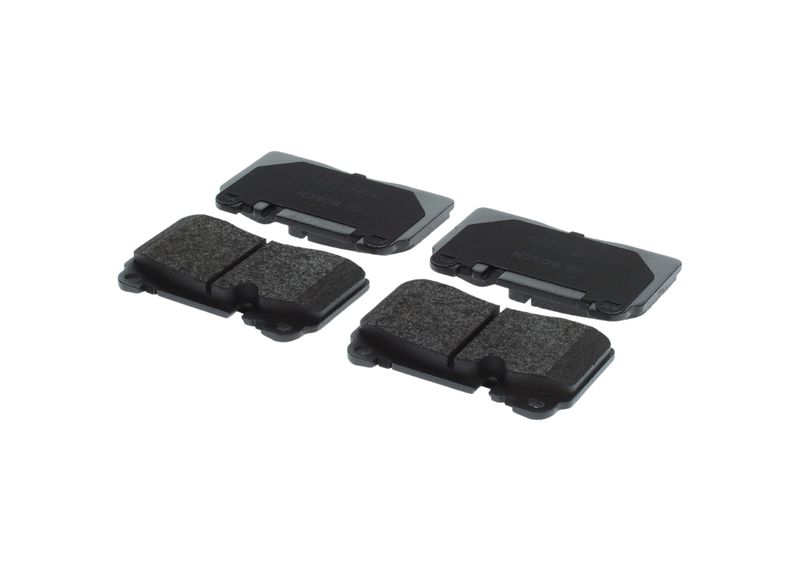 Piduriklotsi komplekt, ketaspidur, BOSCH 0 986 494 694