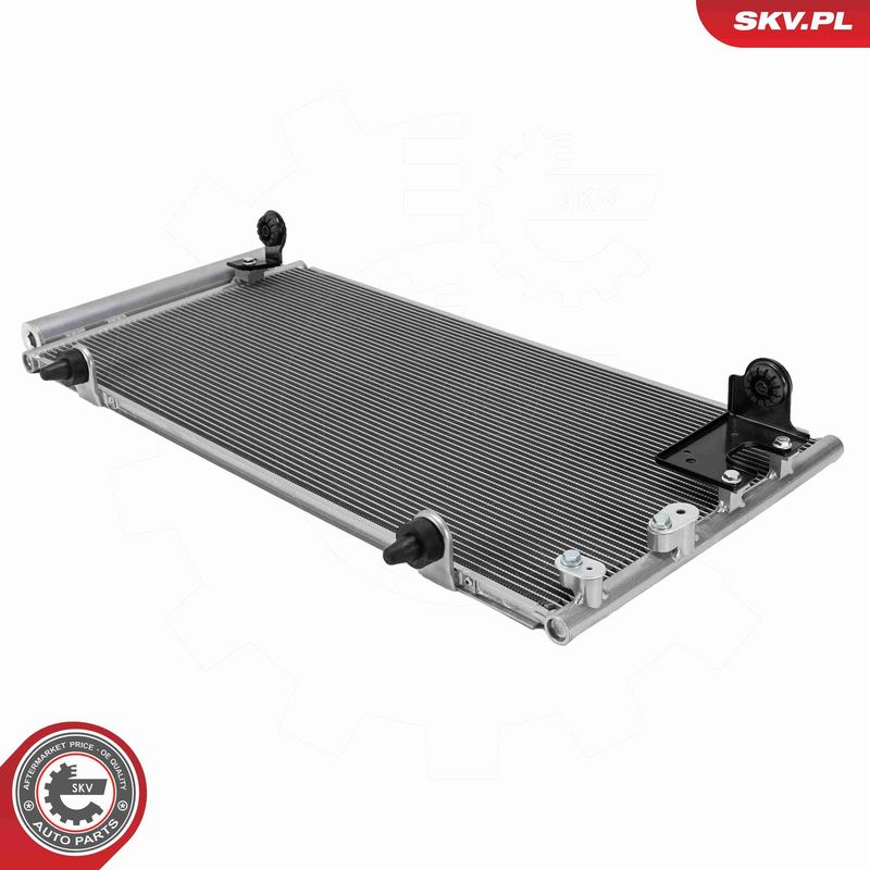 ESEN SKV 86SKV550 Condenser, air conditioning
