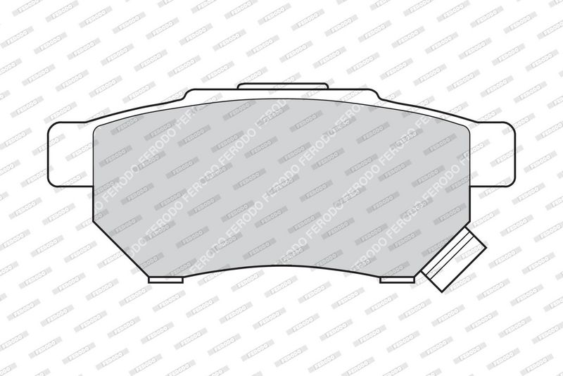 Plaquettes+de+frein+à+disque FERODO FDB621