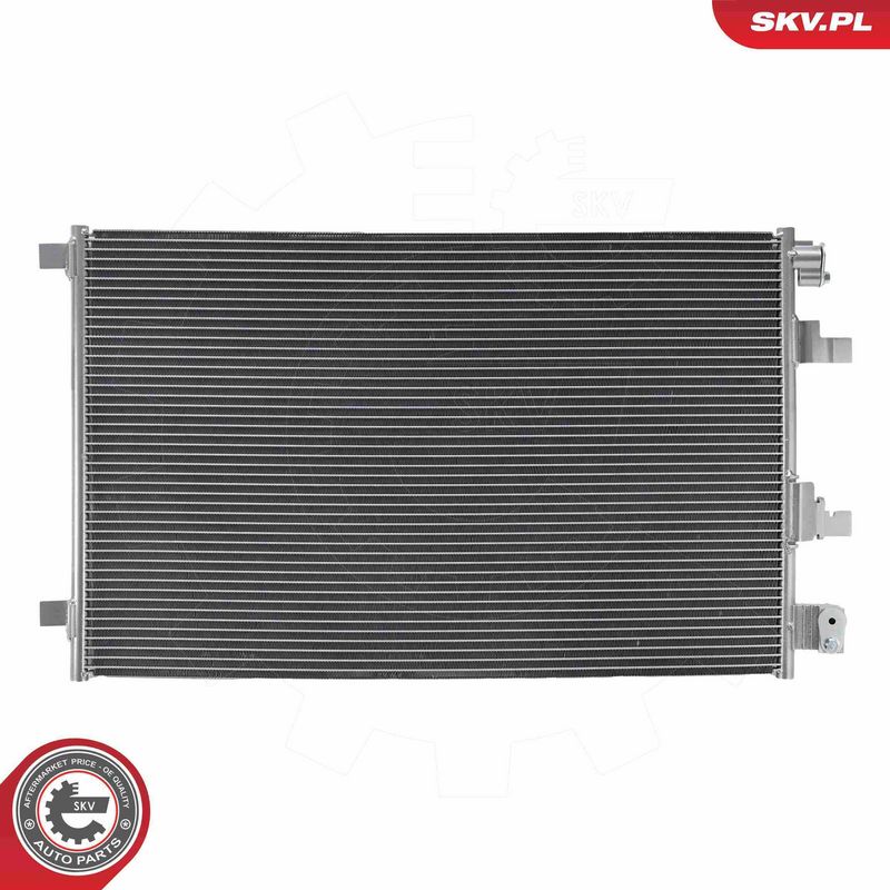 ESEN SKV 86SKV283 Condenser, air conditioning