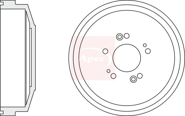 APEC Brake Drum DRM9942