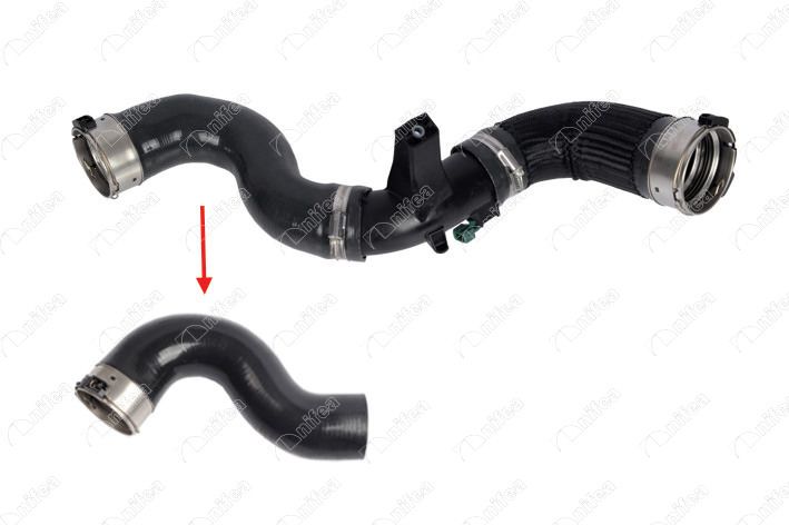 TURBO HORTUM CONTASI NISSAN NP300 - NV400 - MOVANO B - MASTER III {HC + 60}