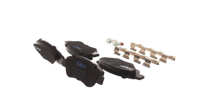 SKF VKBP80037 Комплект гальмівних накладок, дискове гальмо