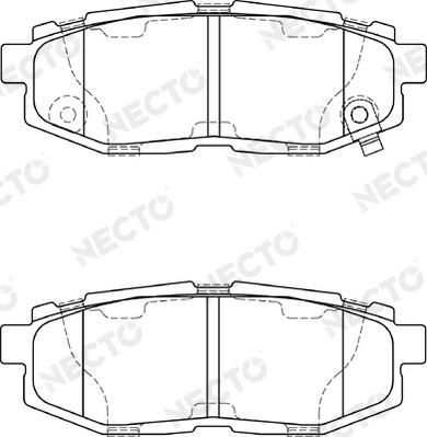 Juego de pastillas de freno