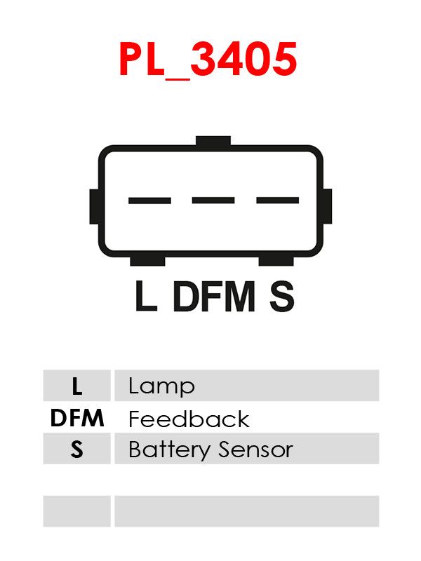 AS-PL A0553S Alternator