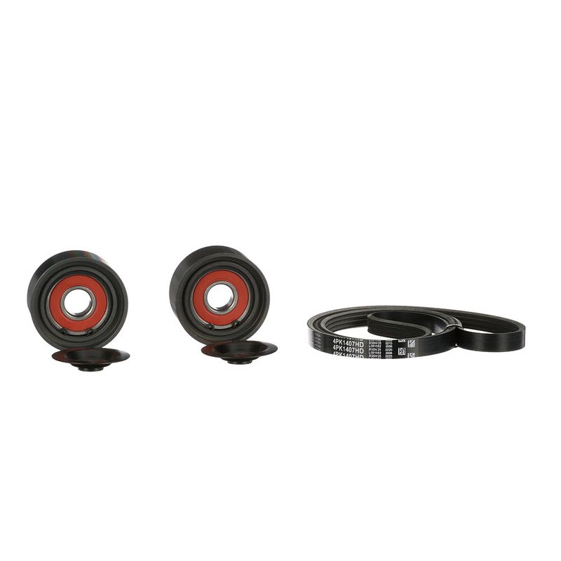 GATES K014PK1407HD V-ribbed Belt Set