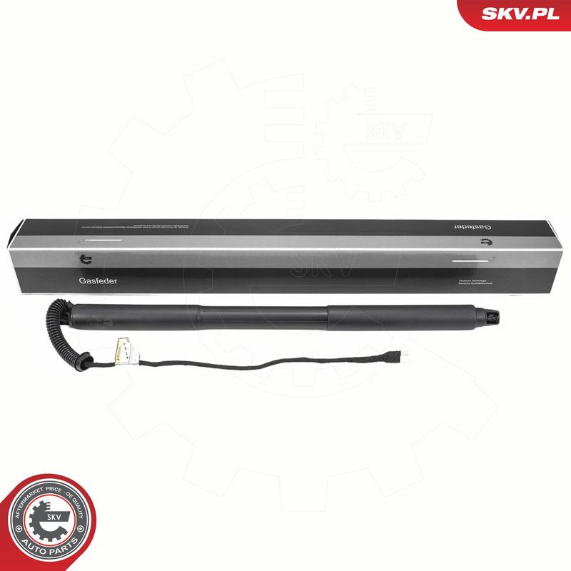 Elektrimootor, tagaluuk, ESEN SKV 52SKV977