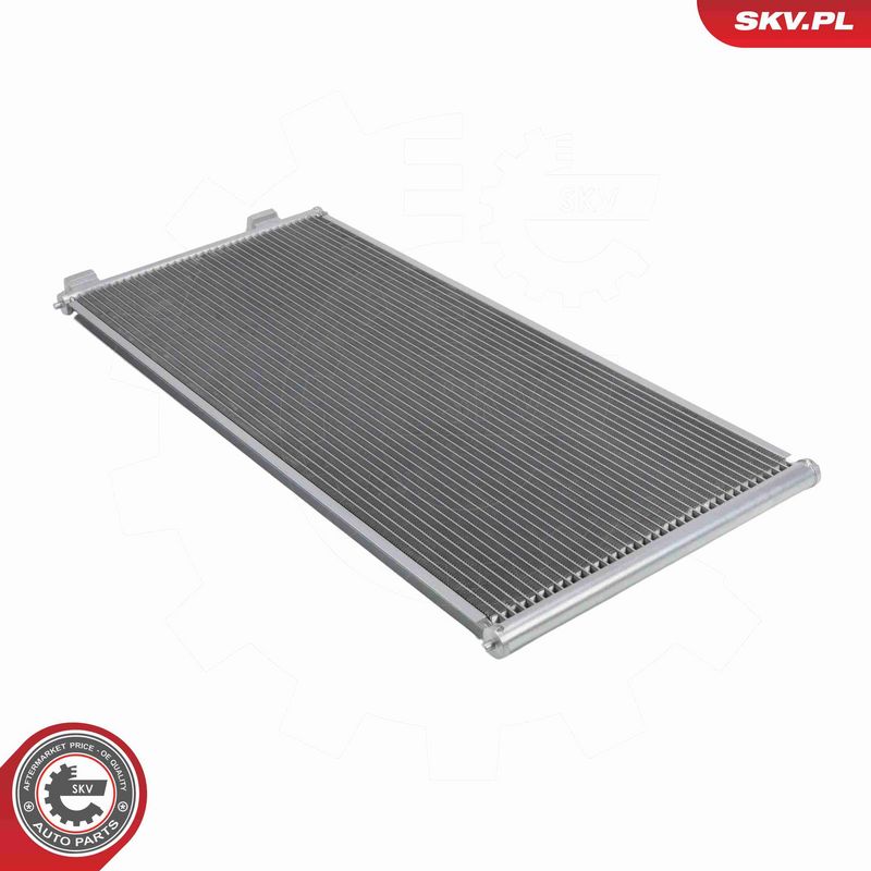 ESEN SKV 86SKV572 Condenser, air conditioning
