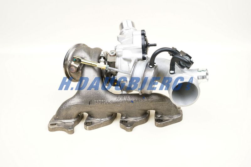 H. Daugbjerg 781504-5014S Charger, charging (supercharged/turbocharged)