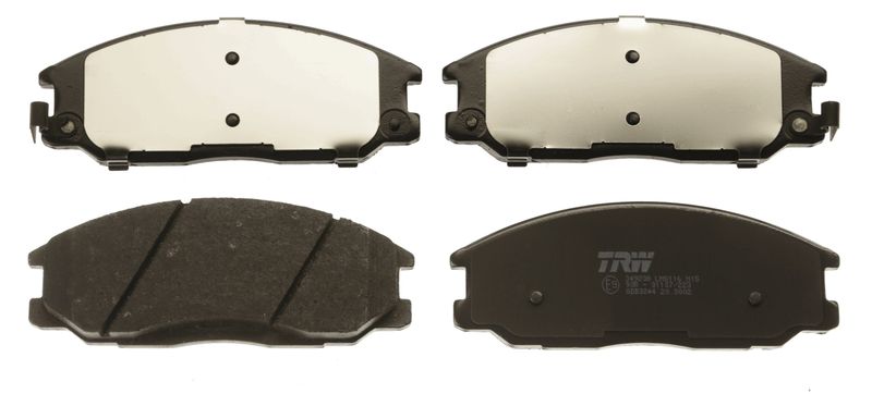 TRW GDB3244 Brake Pad Set, disc brake