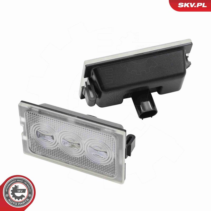 ESEN SKV 72SKV619 Licence Plate Light
